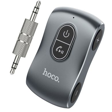 Bluetooth аудио ресивер Hoco E73 Pro Journey Black star