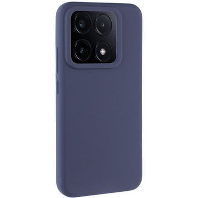 Чехол Silicone Cover Lakshmi (AAA) для Xiaomi Poco X6 / Note 13 Pro 5G Темно-синий / Midnight blue
