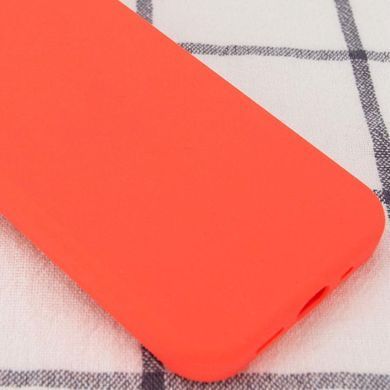 Чехол Silk Full Protective (AA) NO LOGO для Apple iPhone 14 (6.1") Арбузный / Watermelon red