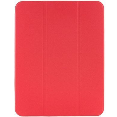 Чехол Smart Case Open buttons для Apple iPad 10.9" (2022-24) / 11" (A16) 2025 Red
