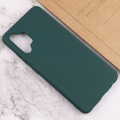 Силіконовий чохол Candy для Samsung Galaxy A54 5G Зелений / Forest green