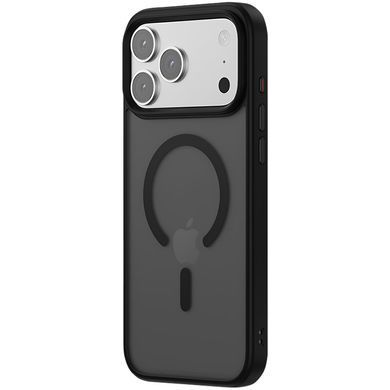 Чехол Ummi Colorful with Magnetic Fit для Apple iPhone 17 Pro Max / 18 Pro Max (6.9") Черный / Black