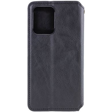 Шкіряний чохол книжка GETMAN Cubic (PU) для Samsung Galaxy S24 Чорний