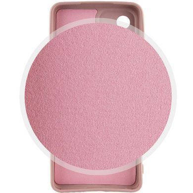Чохол Silicone Cover Lakshmi Full Camera (A) для Tecno Spark Go 2023 Рожевий / Pink Sand
