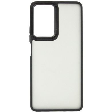 Чехол TPU+PC Lyon Frosted для Realme C55 Black