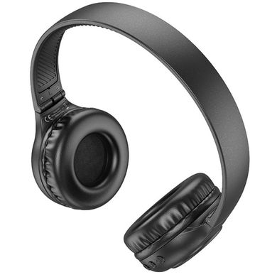 Накладні бездротові навушники Hoco W41 Charm Black