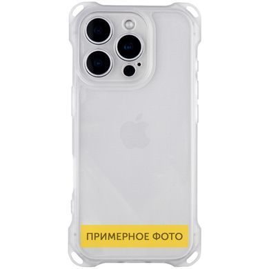 Чехол TPU CrossBody with straps для Apple iPhone 16e / 17e (6.1") Transparent