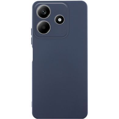Чохол Silicone Cover Ummi Lakshmi Full Camera (AA) для Xiaomi Redmi Note 14 5G Синій / Midnight Blue