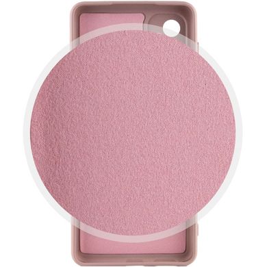 Чехол Silicone Cover Lakshmi Full Camera (A) для Samsung Galaxy M54 5G Розовый / Pink Sand