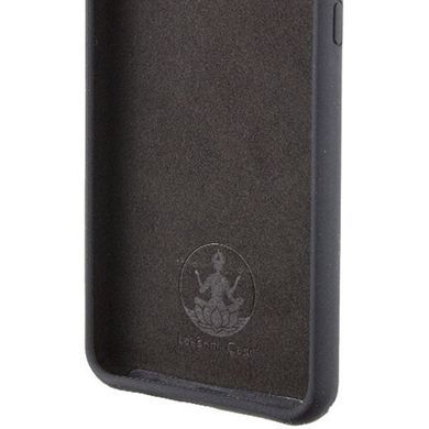 Чехол Silicone Cover Lakshmi Full Camera (AAA) для Google Pixel 8 Черный / Black