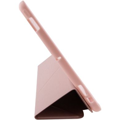 Чехол книжка Origami Series для Apple iPad Air 1 / Air 2 / iPad Pro 9.7" / iPad 9.7 (2017) (2018) Розовый / Rose Gold