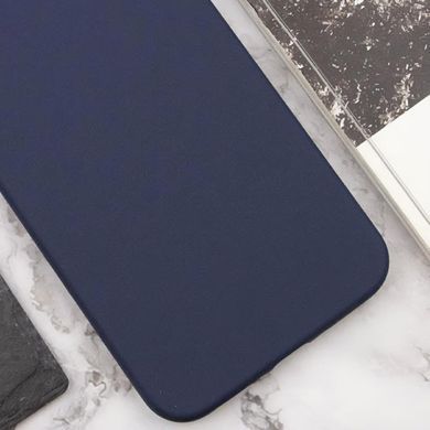 Чехол Silicone Cover Lakshmi Full Camera (AAA) для Motorola Edge 50 Fusion Темно-синий / Midnight blue