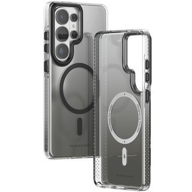 Чохол TPU+PC Puloka Resplendent with Magnetic Fit для Samsung Galaxy S25 Ultra Black
