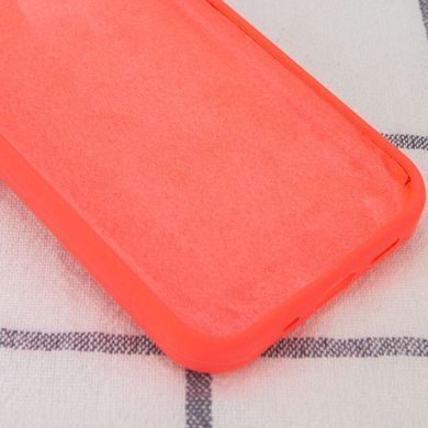 Чехол Silk Full Protective (AA) NO LOGO для Apple iPhone 14 (6.1") Арбузный / Watermelon red