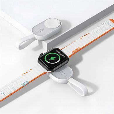 Портативний ЗП Power Bank WIWU Wi-M20 For Apple Watch 1200 mAh White