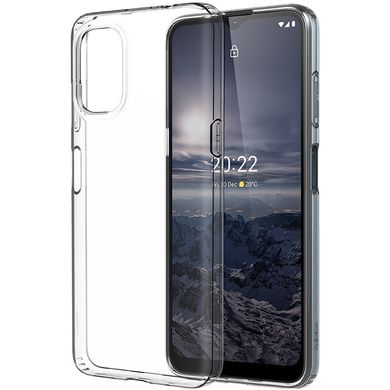 TPU чехол Epic Transparent 1,5mm для Nokia G21 / G11 Бесцветный (прозрачный)