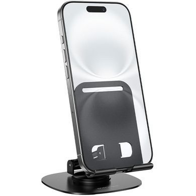 Підставка для телефону Borofone BH138 Fit metal Black