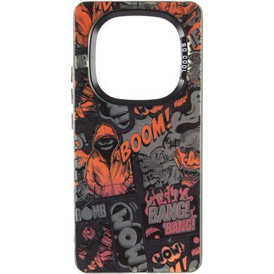 Чохол TPU+PC So Cool для Xiaomi Redmi 14C / A4 5G / Poco C75 Comics
