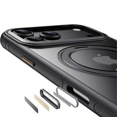 Чохол Ummi Stylish with MagSafe Ring для Apple iPhone 17 (6.3") Black