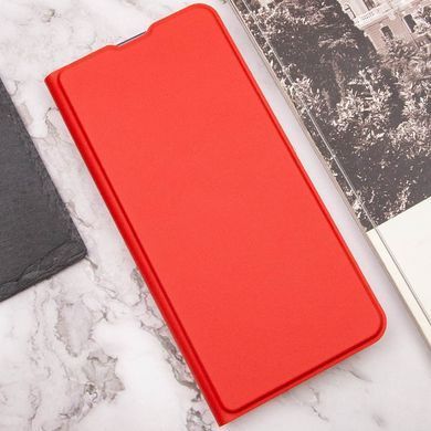 Шкіряний чохол-книжка GETMAN Elegant (PU) для Samsung Galaxy A14 4G/5G Червоний