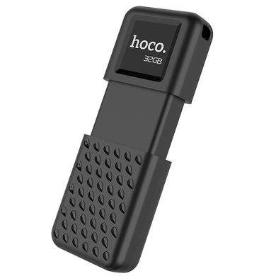 Флеш накопичувач USB 2.0 Hoco UD6 32GB Чорний