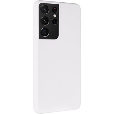 Чохол Silicone Cover Ummi Lakshmi (AA) для Samsung Galaxy S21 Ultra Білий / White