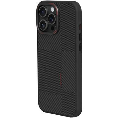 TPU чехол Monzo Magnetic Fit для Apple iPhone 16 Pro (6.3") Black
