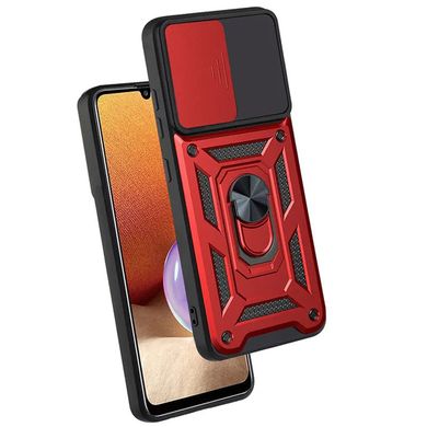 Ударостійкий чохол Camshield Serge Ring для Xiaomi Poco X5 5G / Note 12 5G Червоний