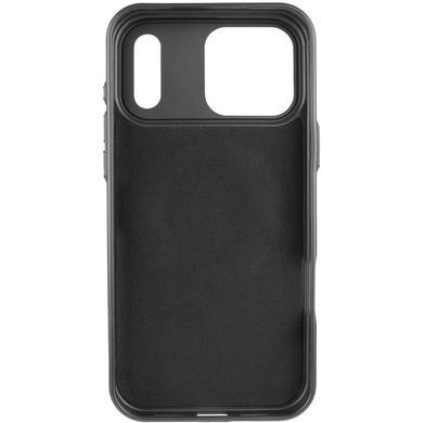 Чохол Syndee with Magnetic Fit для Apple iPhone 17 Pro Max (6.9") Black / Black