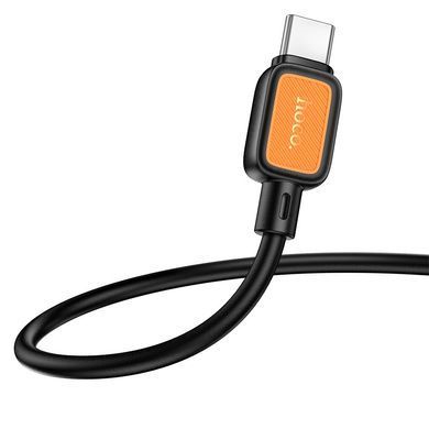 Дата кабель Hoco X108 Benefit 60W Type-C to Type-C (1m) Black