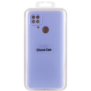 Чохол Silicone Cover Lakshmi Full Camera (A) для Xiaomi Poco C40 Бузковий / Dasheen