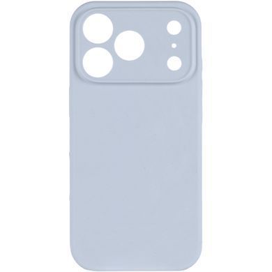 Чехол Silk Full Camera Protective (AA) NO LOGO для Apple iPhone 17 Pro Max (6.9") Голубой / Sweet Blue
