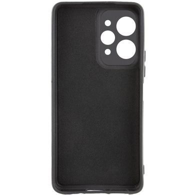 Чохол TPU GETMAN Liquid Silk Full Camera для Xiaomi Redmi 12 Чорний / Black