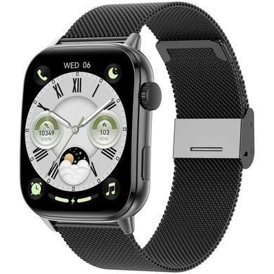 Смарт-годинник WiWU SW08 Smart sports watch (call version) Black