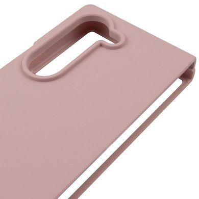 Чехол Foldables Silicone Cover Lakshmi (AAA) для Samsung Galaxy Z Fold5 Розовый / Pink Sand