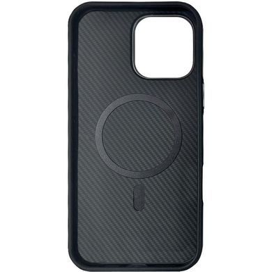 TPU чехол Monzo Magnetic Fit для Apple iPhone 16 Pro (6.3") Black
