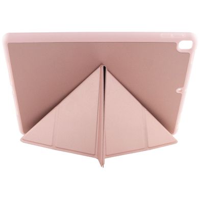 Чохол книжка Origami Series для Apple iPad Air 1 / Air 2 / iPad Pro 9.7" / iPad 9.7 (2017) (2018) Рожевий / Rose Gold