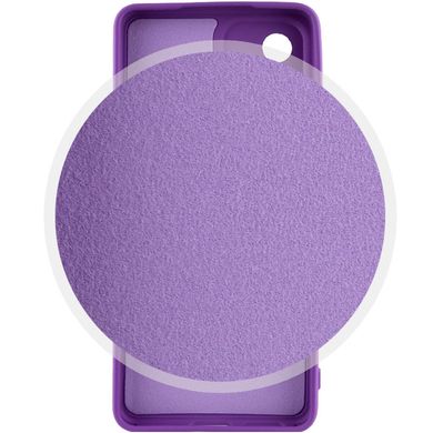 Чохол Silicone Cover Lakshmi Full Camera (A) для Xiaomi Poco X5 5G / Redmi Note 12 5G Фіолетовий / Purple