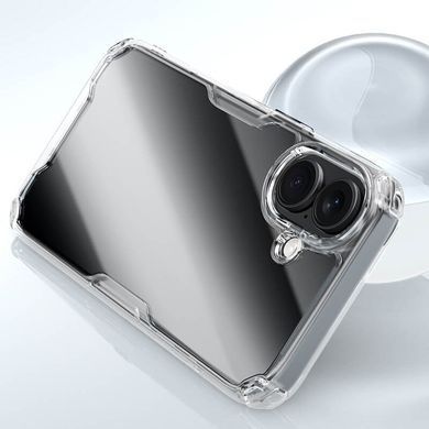 TPU чехол Nillkin Nature Pro Series для Apple iPhone 16 Plus (6.7") Бесцветный (прозрачный)