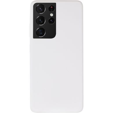 Чохол Silicone Cover Ummi Lakshmi (AA) для Samsung Galaxy S21 Ultra Білий / White