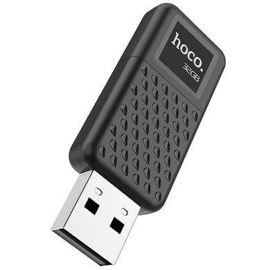 Флеш накопитель USB 2.0 Hoco UD6 32GB Черный