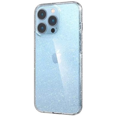 TPU чехол Molan Cano Jelly Sparkle для Apple iPhone 12 Pro Max (6.7") Прозрачный