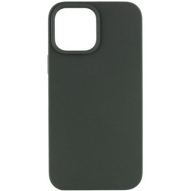 Чохол Silk Full Protective (AA) NO LOGO для Apple iPhone 13 (6.1") Зелений / Cyprus Green