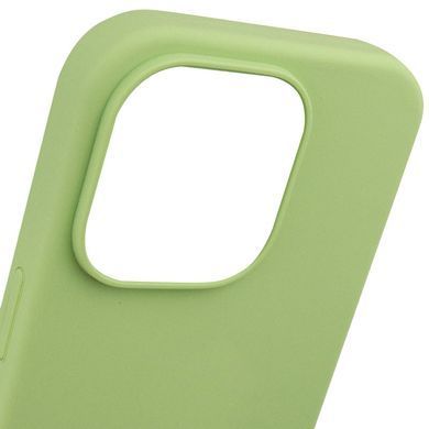 Чохол Silk Full Protective (AA) NO LOGO для Apple iPhone 14 Pro Max (6.7") М'ятний / Mint