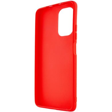 Силіконовий чохол Candy для Xiaomi Redmi Note 10 / Note 10s Червоний