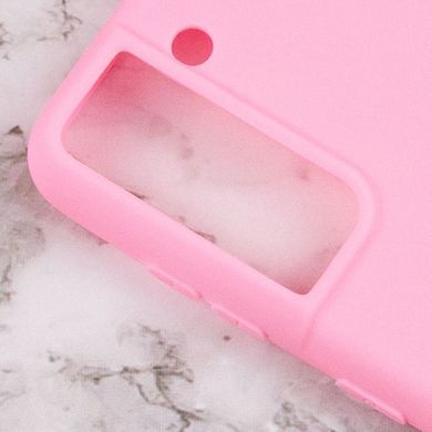 Силіконовий чохол Candy для Samsung Galaxy S21+ Рожевий