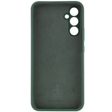 Чохол Silicone Cover Lakshmi Full Camera (AAA) для Samsung Galaxy S25+ Зелений / Cyprus Green