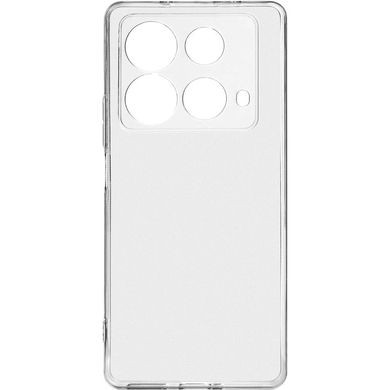 TPU чехол Epic Transparent 1,5mm Full Camera для Infinix Note 40 4G Бесцветный (прозрачный)