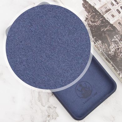 Чохол Silicone Cover Lakshmi Full Camera (AAA) для Xiaomi Redmi 13C 4G/5G / Poco C65 / Poco M6 5G Темно-синій / Midnight blue