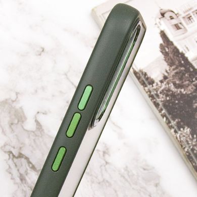 Чохол TPU+PC North Guard для Samsung Galaxy A53 5G Dark Green